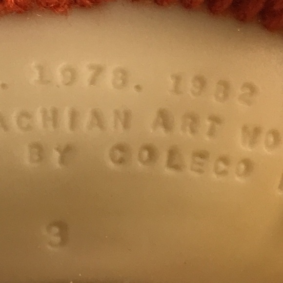 Cabbage Patch Vintage Doll with Red Hair and Blue Eyes. - Picture 6 of 16